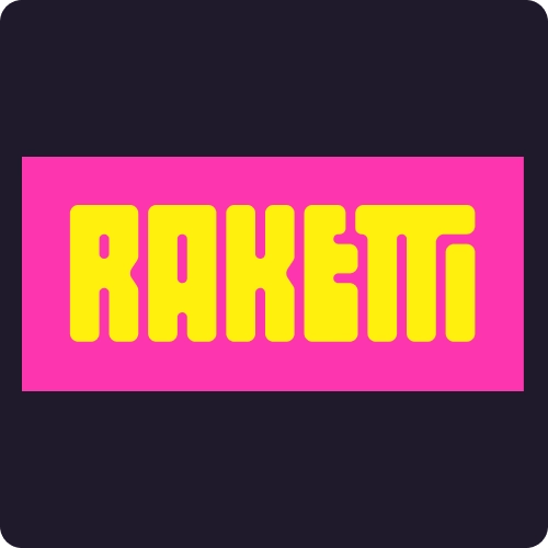 raketi casino logo