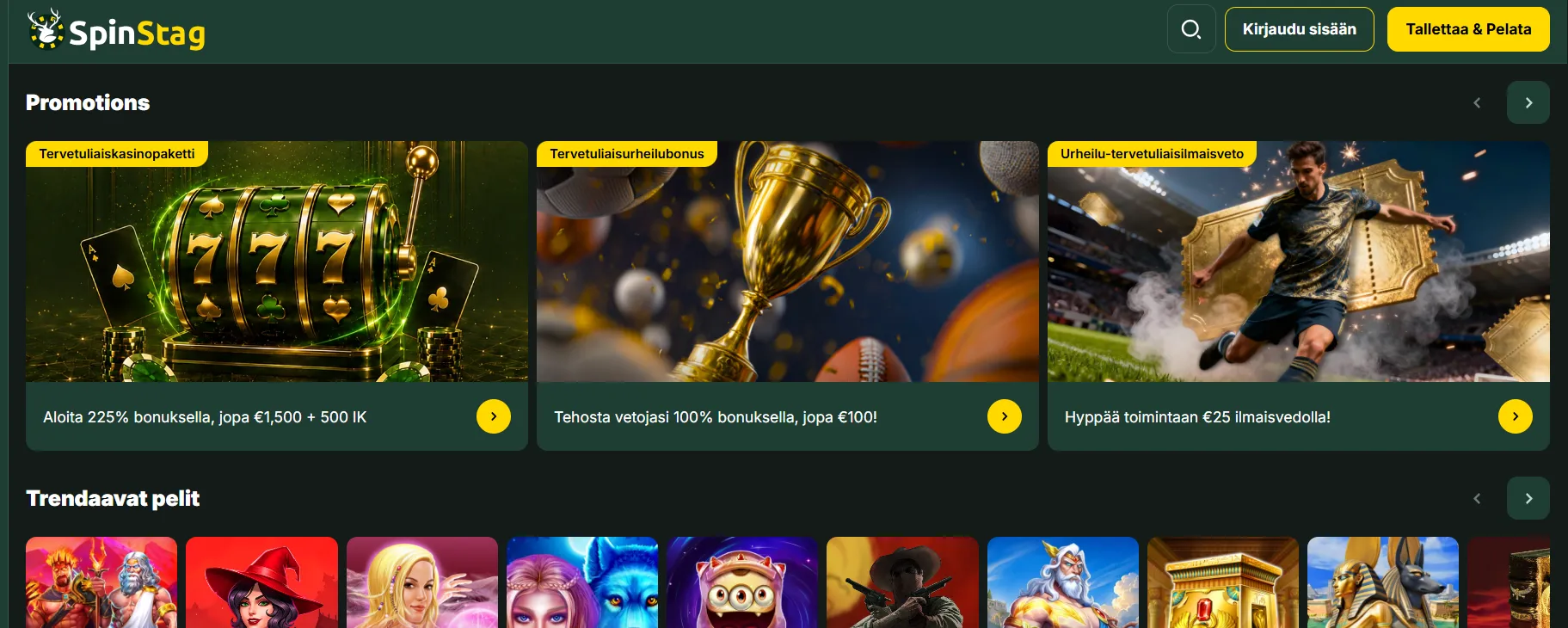 Spinstag casino